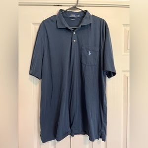 XL Navy Blue Ralph Lauren Polo